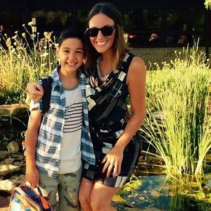 Banana Republic Geo Print Dress